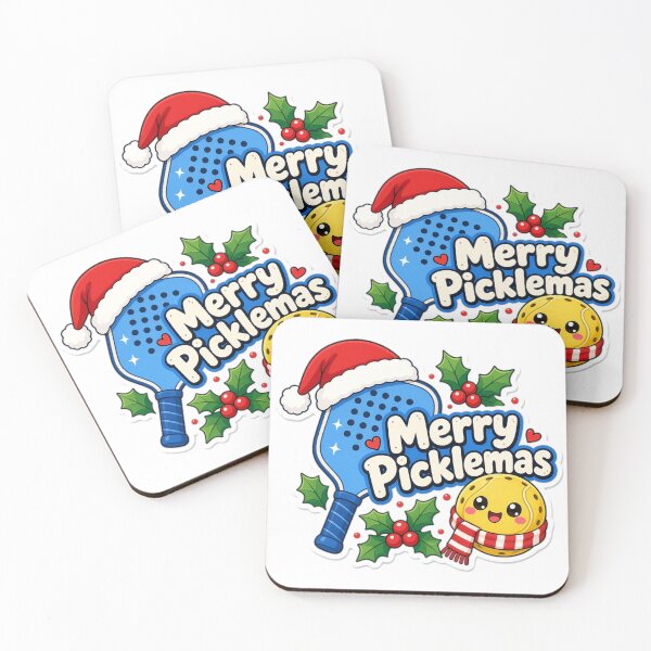 Item preview, Pickleball Christmas Merry Picklemas Gift designed and sold by Soft Merch.