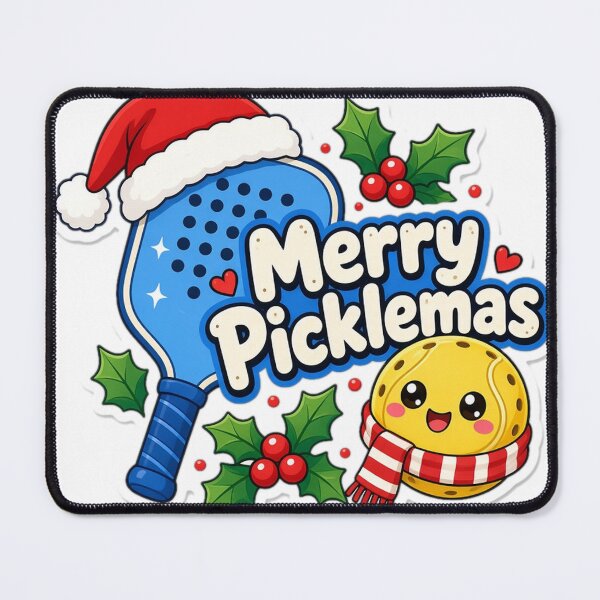Item preview, Pickleball Christmas Merry Picklemas Gift designed and sold by Soft Merch.