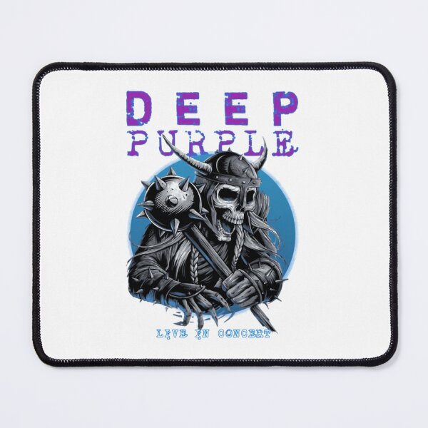 Item preview, Deep Purple Viking Warrior Skull Design designed and sold by MutationStation.