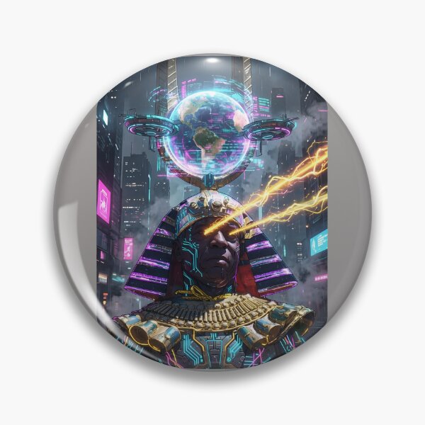 Item preview, Cosmic Pharaoh Energy Beam Iconography-57 designed and sold by FabianSchloe.