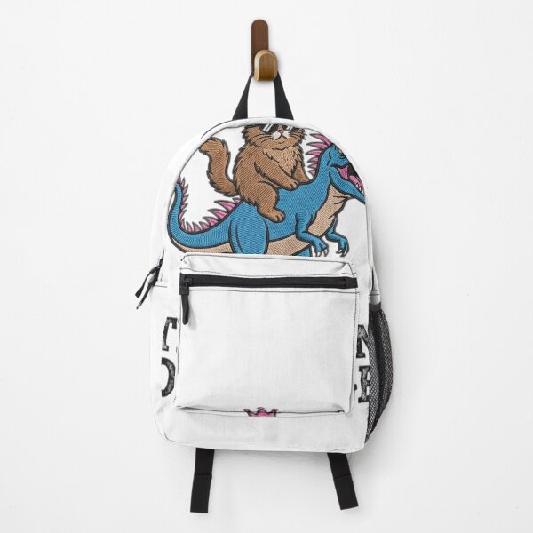 Item preview, This Is An Outrage Funny Cat Dinosaur Humor Sarcastic Pet Lover designed and sold by ZAbiriarto.
