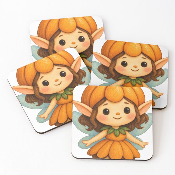 Item preview, Pumpkin Fairy designed and sold by Whatever Works.
