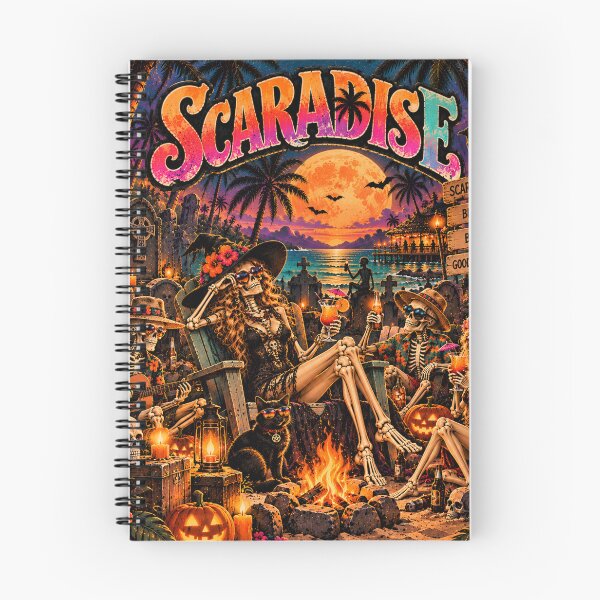 Item preview, Scaradise Bonfire Spirits designed and sold by Peace,love,andbeaches.