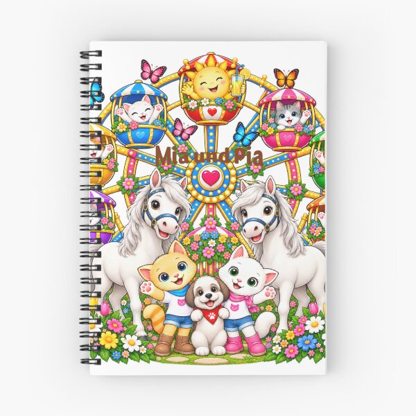 Item preview, From the book series "Mia and Pia - Coloring Fun Meets Cat Knowledge - Adventures to Color, Learn and Marvel At". designed and sold by WasserSonneWind.