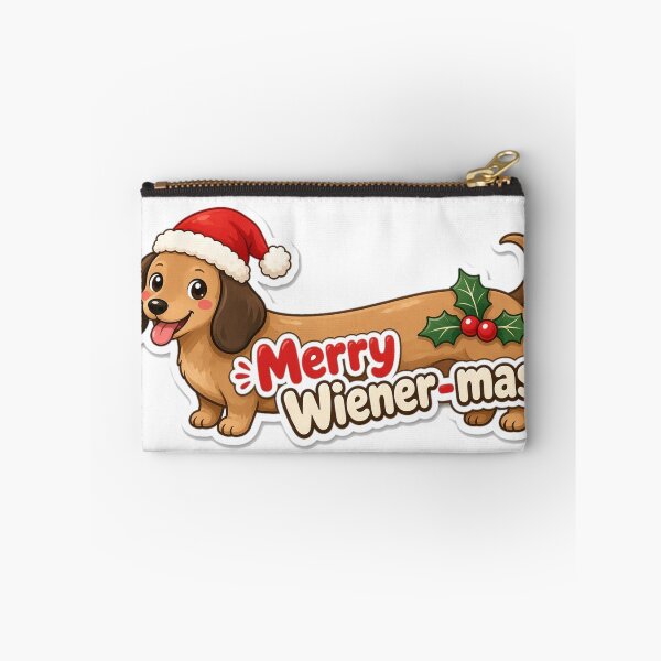 Item preview, Dachshund Mom Christmas Merry Wiener-mas Gift designed and sold by Soft Merch.