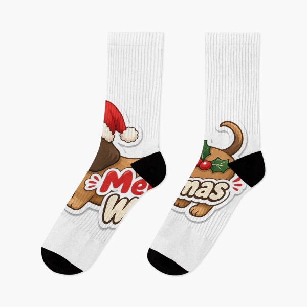 Item preview, Dachshund Mom Christmas Merry Wiener-mas Gift designed and sold by Soft Merch.