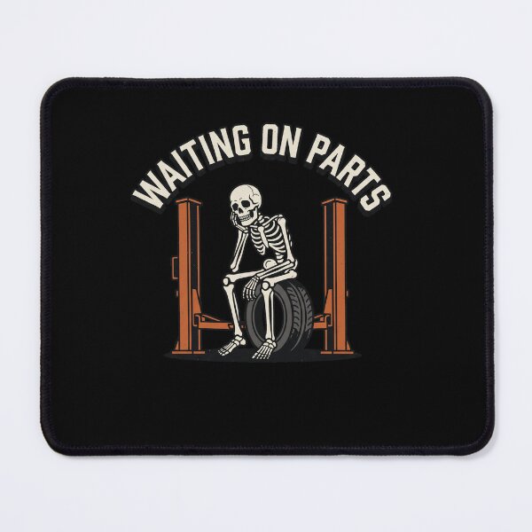 Item preview, Waiting On Parts Auto Mechanic Car Repair Enthusiast designed and sold by ZAbiriarto.