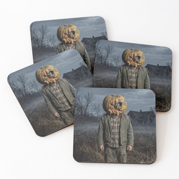Item preview, The One-Eyed Pumpkin – Creepy Halloween Horror designed and sold by Ruinations Creations .