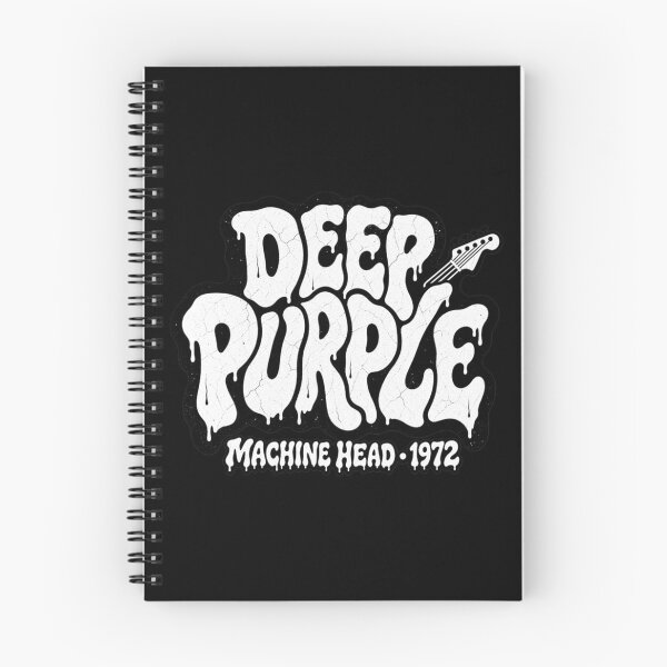 Item preview, Deep Purple Machine Head 1972 Typography designed and sold by MutationStation.