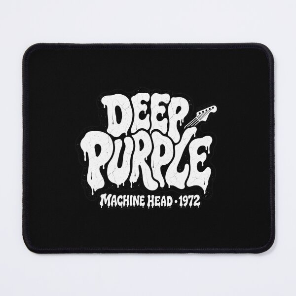 Item preview, Deep Purple Machine Head 1972 Typography designed and sold by MutationStation.