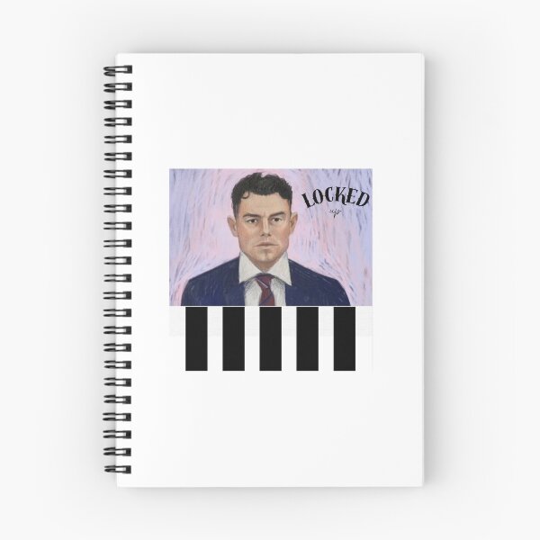Item preview, Locked Up Lachie Neale Collingwood Prison Bars designed and sold by sportfolio.