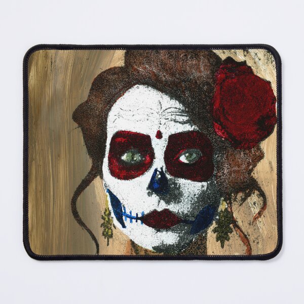 Item preview, Catrina En Ocre designed and sold by ElvisSantanaArt.