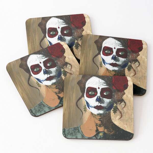 Item preview, Catrina En Ocre designed and sold by ElvisSantanaArt.
