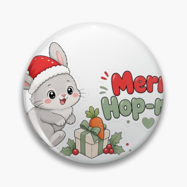 Item preview, Rabbit Mom Christmas Merry Hop-mas Gift designed and sold by Soft Merch.