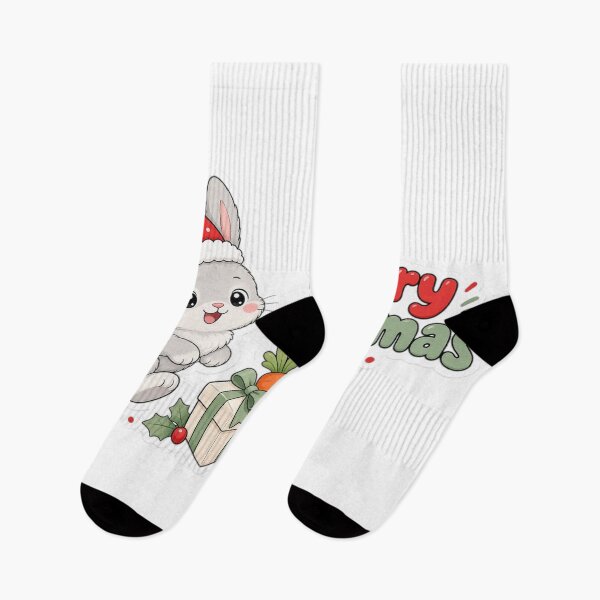 Item preview, Rabbit Mom Christmas Merry Hop-mas Gift designed and sold by Soft Merch.