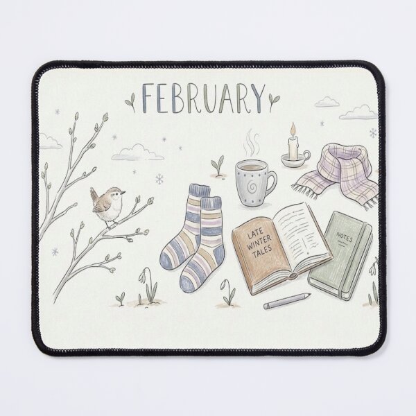 Item preview, February designed and sold by Mylittleshop26.