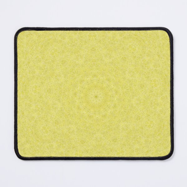 Item preview, Sunlit Yellow Mandala with Intricate Geometric Lines designed and sold by tryandplay.