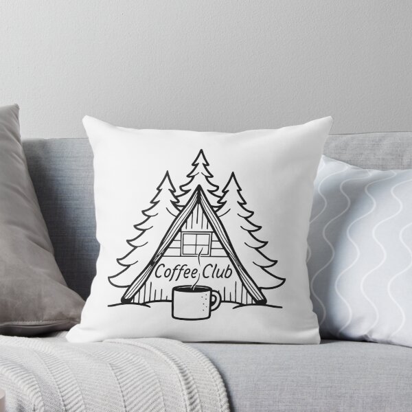 Item preview, Ski Hut Apres Ski Mug Cozy Gift 2 designed and sold by OneLine Studio.