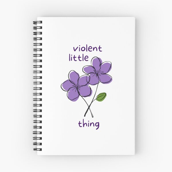 Item preview, Violent Little Thing designed and sold by Coloor.