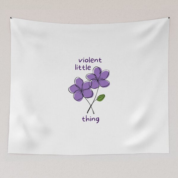 Item preview, Violent Little Thing designed and sold by Coloor.