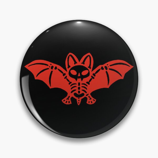 Item preview, Skeleton bat (red) designed and sold by Lagueny.