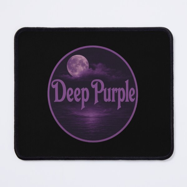 Item preview, Deep Purple Moon Clouds Retro Design designed and sold by MutationStation.