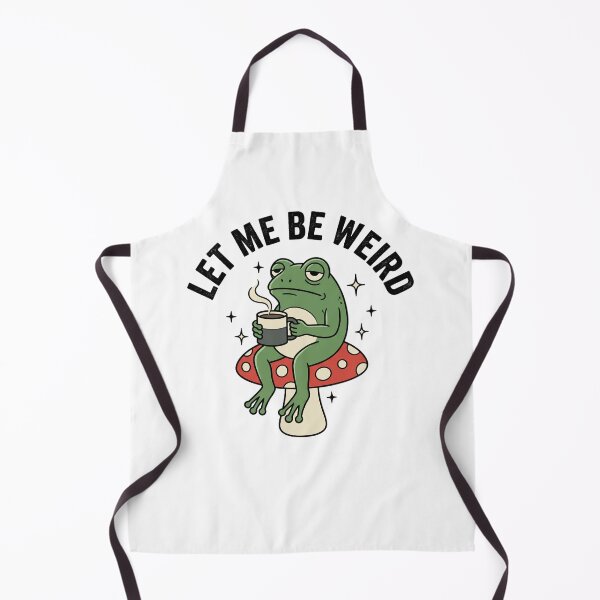 Item preview, Let Me Be Weird Frog Coffee Mushroom Introvert Quirky Individual designed and sold by ZAbiriarto.