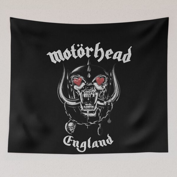 Item preview, Motörhead Heart Eyes Warpig team Men Women designed and sold by AmandaNeeco.