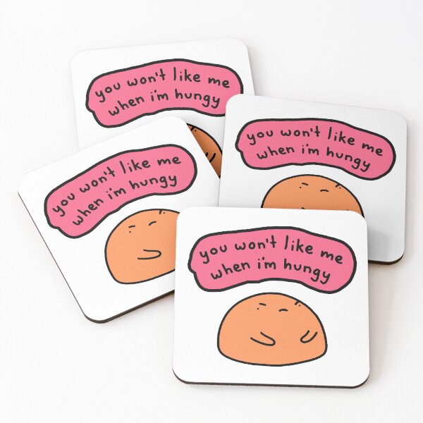 Item preview, You Won’t Like Me When I’m Hungry designed and sold by brendajmoore9.