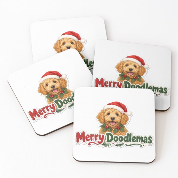 Item preview, Goldendoodle Mom Christmas Merry Doodlemas Gift designed and sold by Soft Merch.
