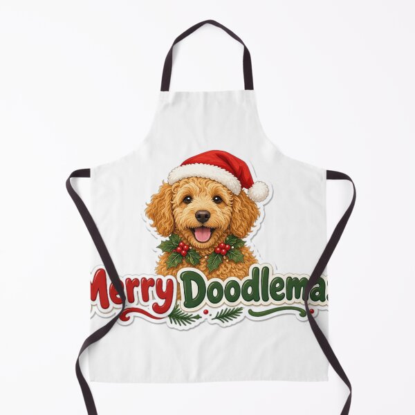 Item preview, Goldendoodle Mom Christmas Merry Doodlemas Gift designed and sold by Soft Merch.