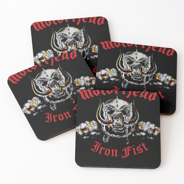 Item preview, Motörhead Iron Fist Grind Ya Down Vintage team Men Women designed and sold by AmandaNeeco.