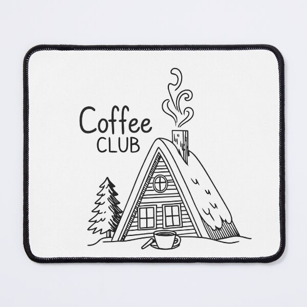 Item preview, Ski Hut Apres Ski Mug Cozy Gift 1 designed and sold by OneLine Studio.