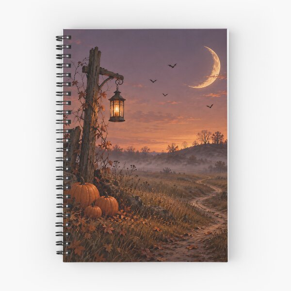 Item preview, Halloween Empty landscape designed and sold by RobertMartinArt.
