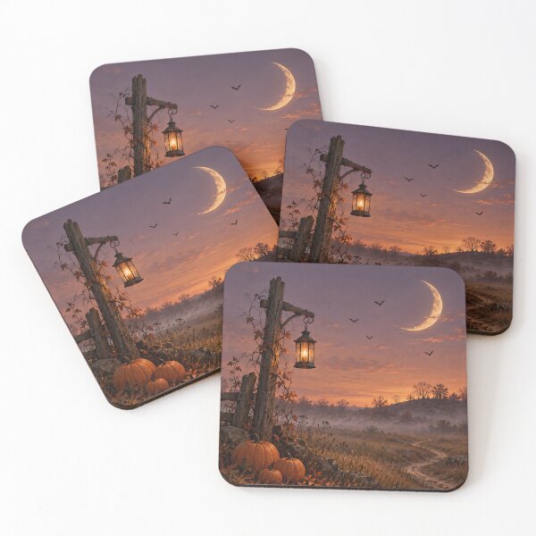 Item preview, Halloween Empty landscape designed and sold by RobertMartinArt.