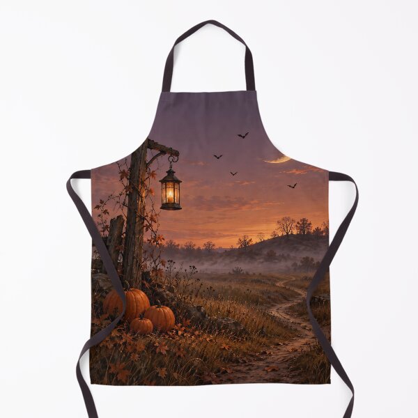 Item preview, Halloween Empty landscape designed and sold by RobertMartinArt.