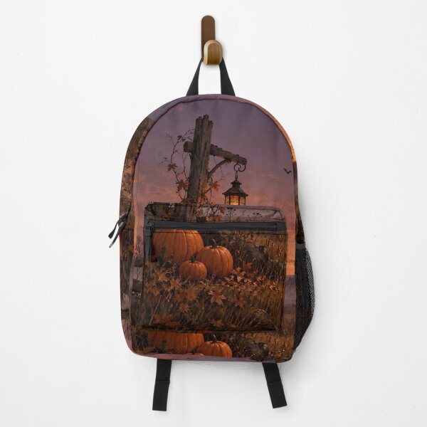 Item preview, Halloween Empty landscape designed and sold by RobertMartinArt.