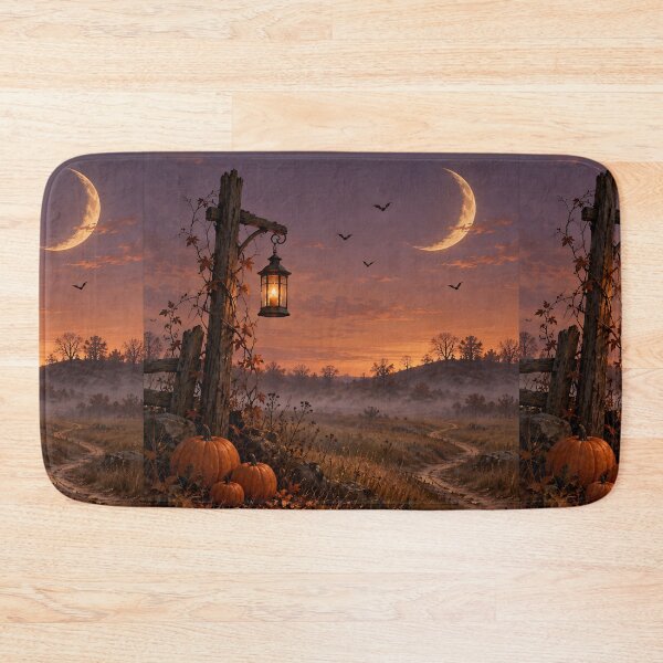 Item preview, Halloween Empty landscape designed and sold by RobertMartinArt.