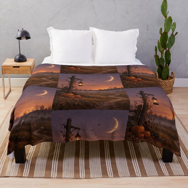 Item preview, Halloween Empty landscape designed and sold by RobertMartinArt.