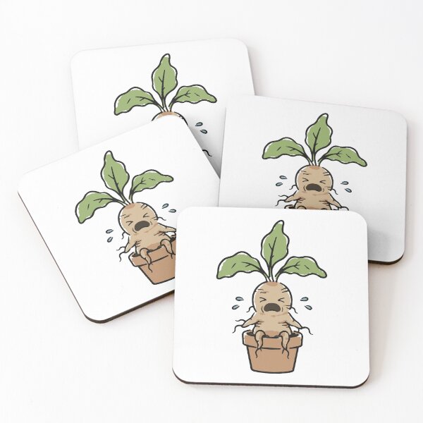 Item preview, Baby Mandrake Crying Plant designed and sold by pixiedustpaint.