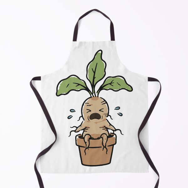 Item preview, Baby Mandrake Crying Plant designed and sold by pixiedustpaint.