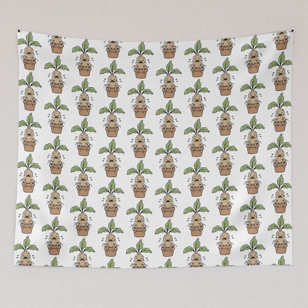 Item preview, Baby Mandrake Crying Plant designed and sold by pixiedustpaint.