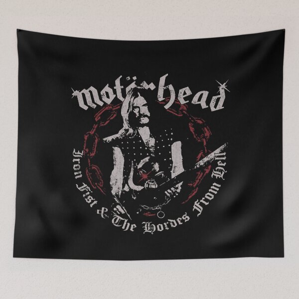 Item preview, Motörhead Iron Fist Lemmy Lordes team Men Women designed and sold by AmandaNeeco.