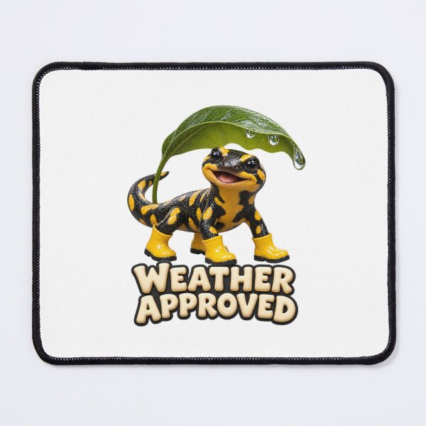 Item preview, Weather Approved Salamander designed and sold by TrendTribeTP.