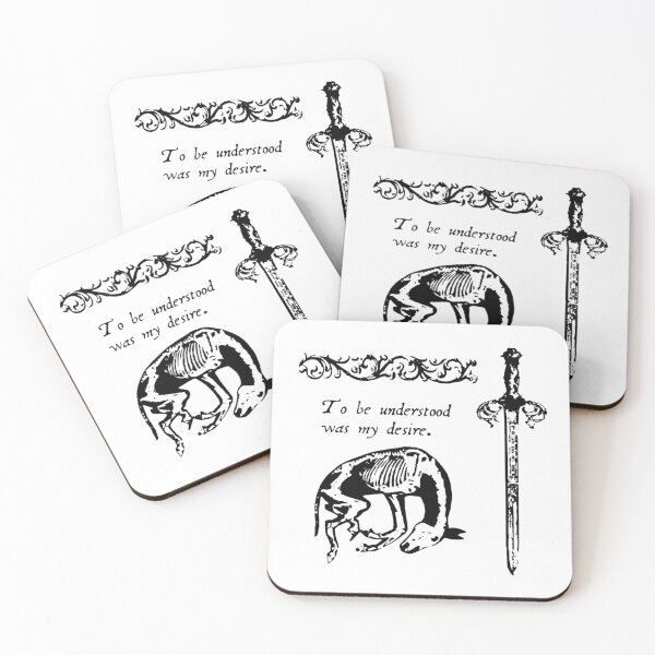 Item preview, to be understood was my desire designed and sold by geeksvintage.