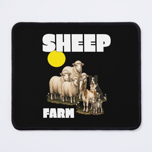 Item preview, Sheep Farm Border Collie Goat Livestock designed and sold by Jt41.