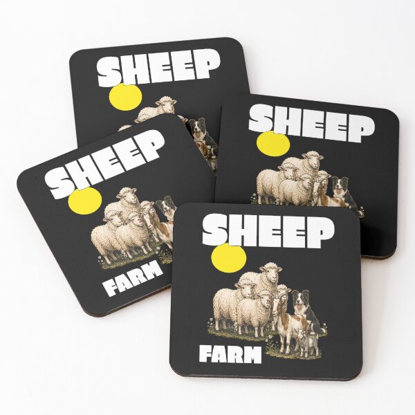 Item preview, Sheep Farm Border Collie Goat Livestock designed and sold by Jt41.