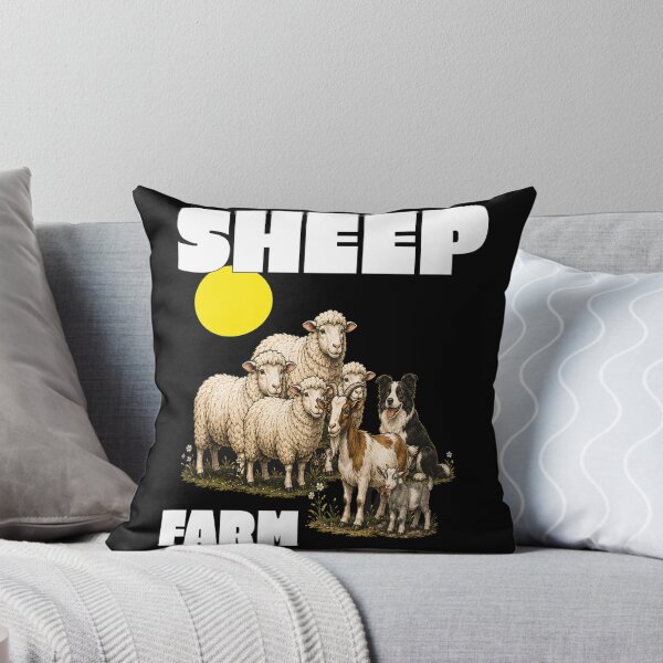 Item preview, Sheep Farm Border Collie Goat Livestock designed and sold by Jt41.