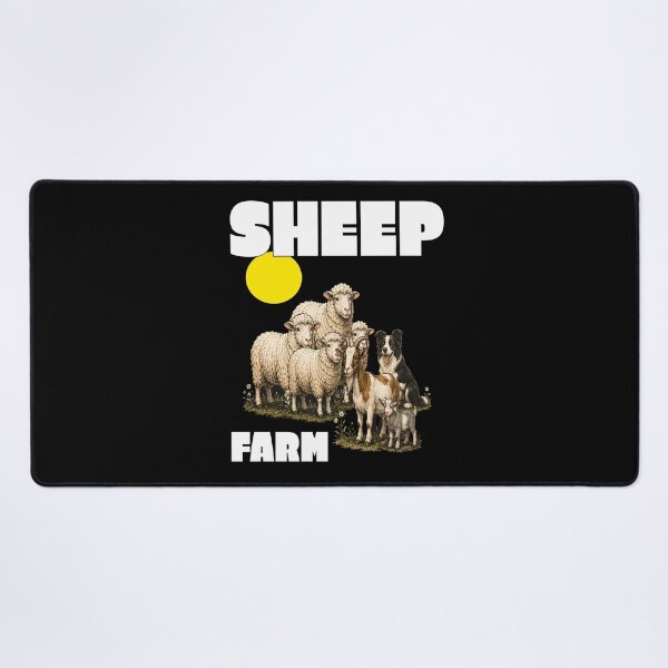 Item preview, Sheep Farm Border Collie Goat Livestock designed and sold by Jt41.