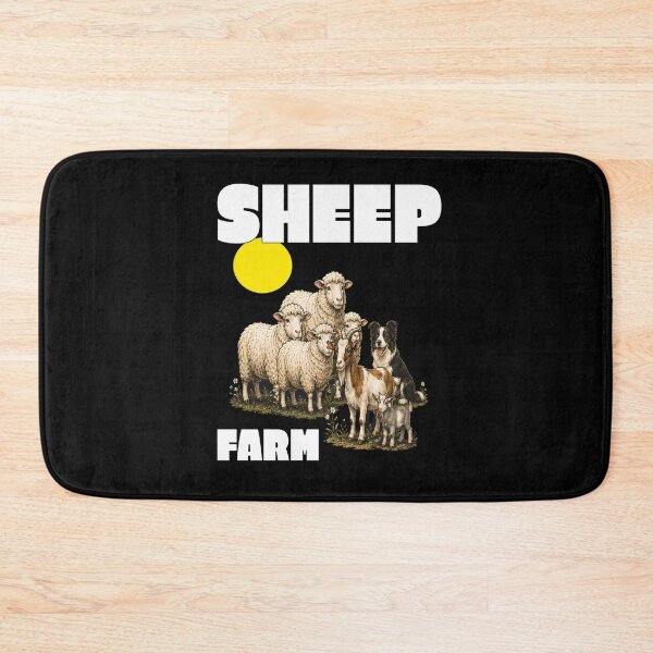 Item preview, Sheep Farm Border Collie Goat Livestock designed and sold by Jt41.